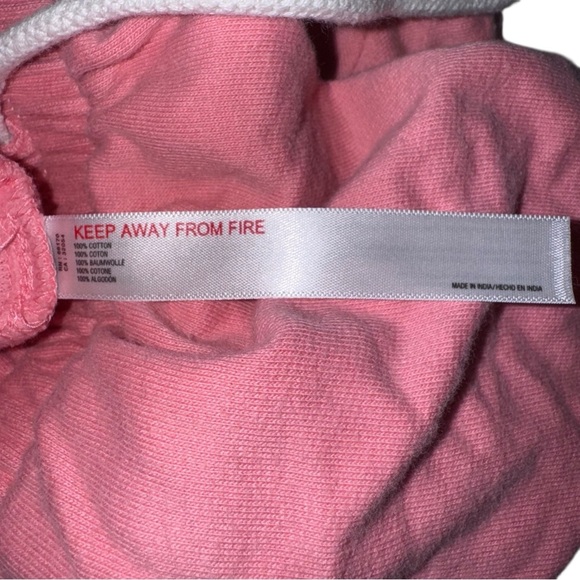 URBAN OUTFITTERS Out From Under Ellie Sweatshorts Shorts Pink Size Small - Picture 13 of 15